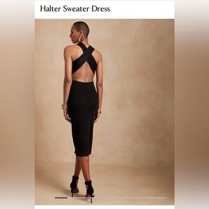 NWT Banana Republic Volta Sweater Dress